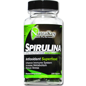 Spirulina-Caps